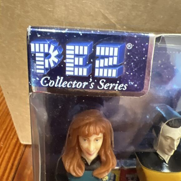 Star Trek The Next Generation 25 Limited Edition PEZ Dispensers Unopened NIB - Picture 5 of 14